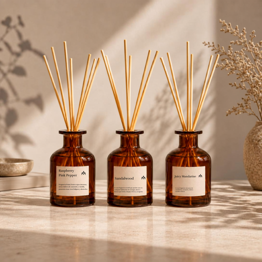 Pack 3 Difusores de aroma (150mL cada uno)