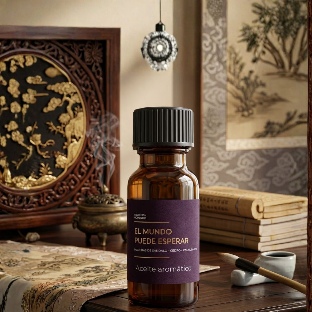 Aceite aromático: El mundo puede esperar (15g)