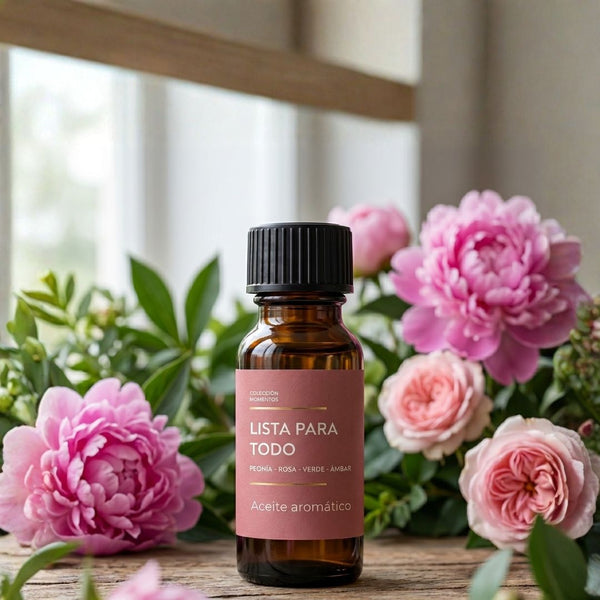 Aceite aromático: Lista para todo (15g)