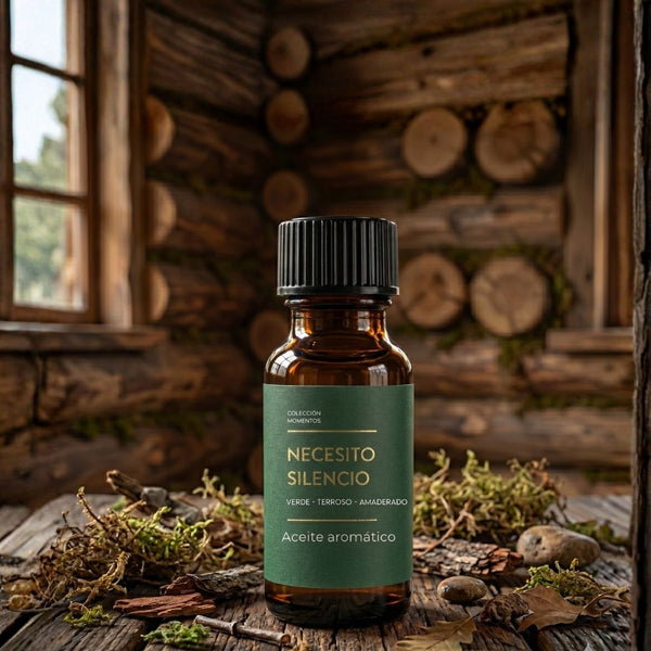 Aceite aromático: Necesito silencio (15g)