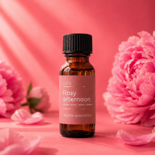 Aceite aromático: Rosy Afternoon (15g) - Fragancia Floral