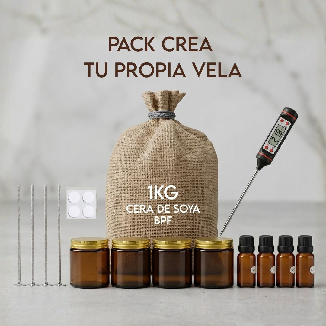 Kit Crea Tu Propia Vela.